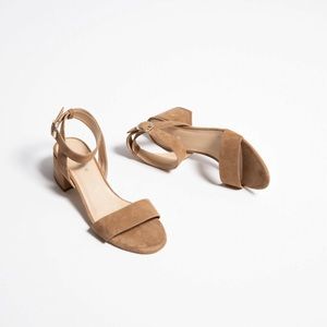 Jonah Paris Leather Strap Sandals